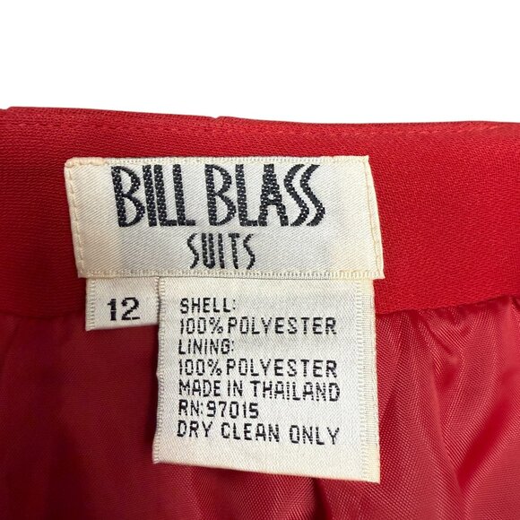 VINTAGE‎ EUC Women's BILL BLASS 2-Piece Skirt Suit | Size 10 - Picture 10 of 12